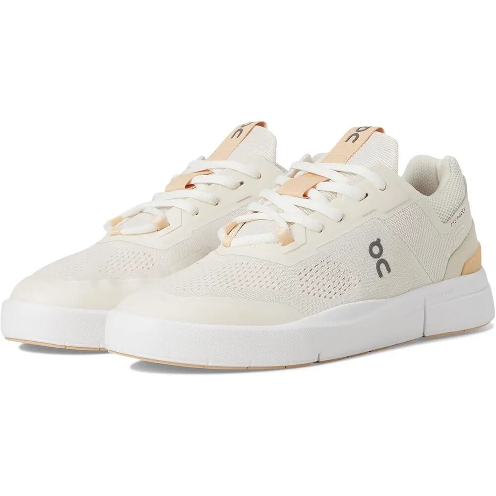 NEW On Running THE ROGER Spin Dew Savannah‎ Tennis Inspired Sneakers Women 10